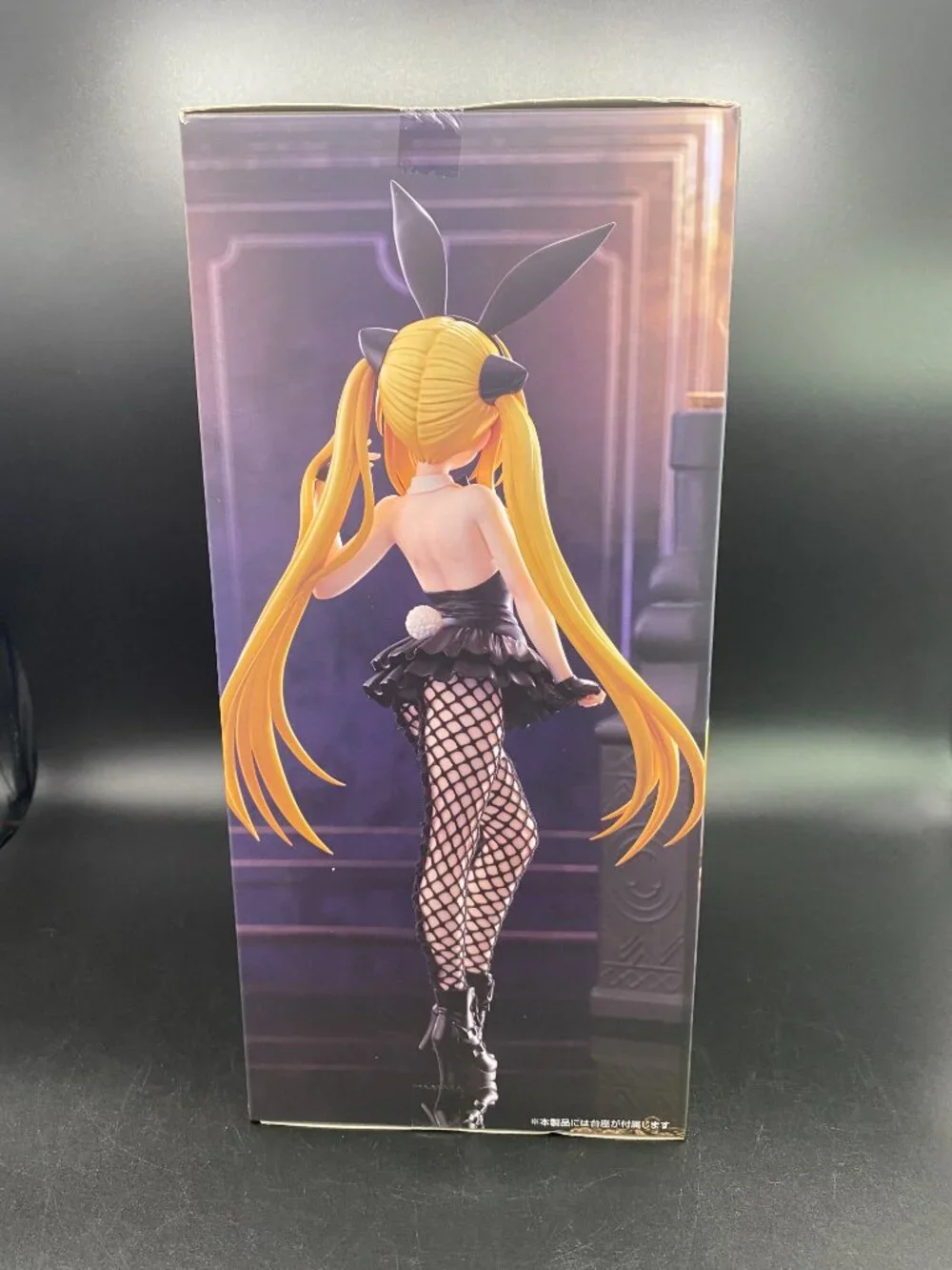 To Love Ru Darkness Golden Darkness BiCute Bunnies Bunny Girl Figure FuRyu